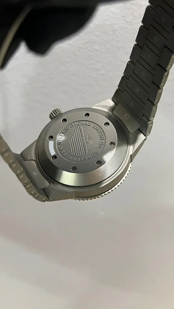 IWC Aquatimer Automatic 2000 IW353601